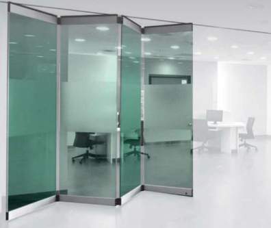 GCC stacking door systems