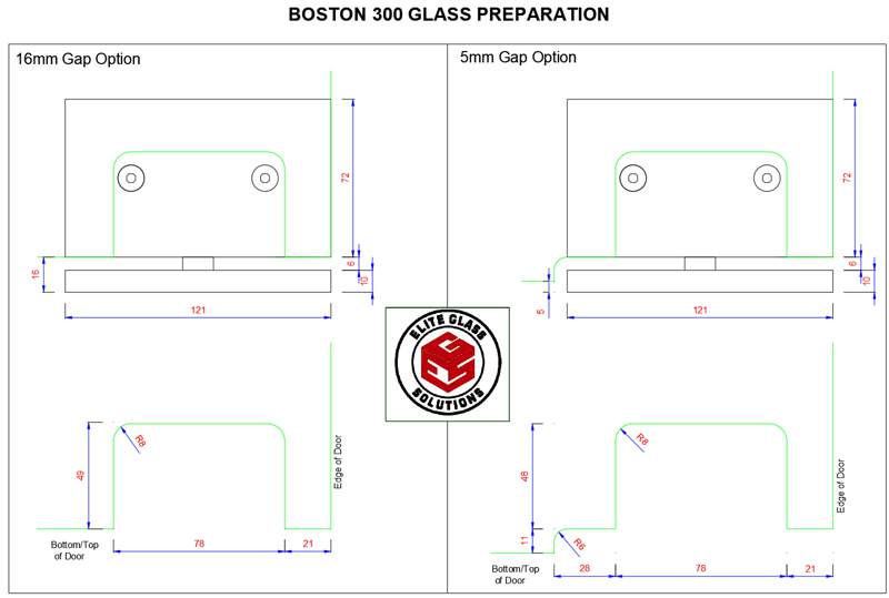 Boston 300 Glass Preparation