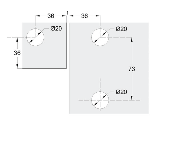 SPF60 patch cutout details