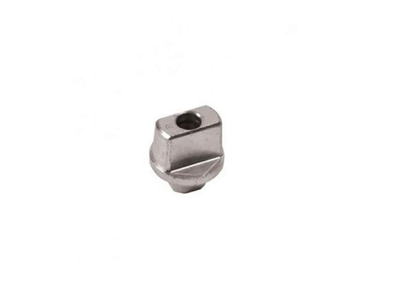 Offset 3 degree spindle for floor spring 