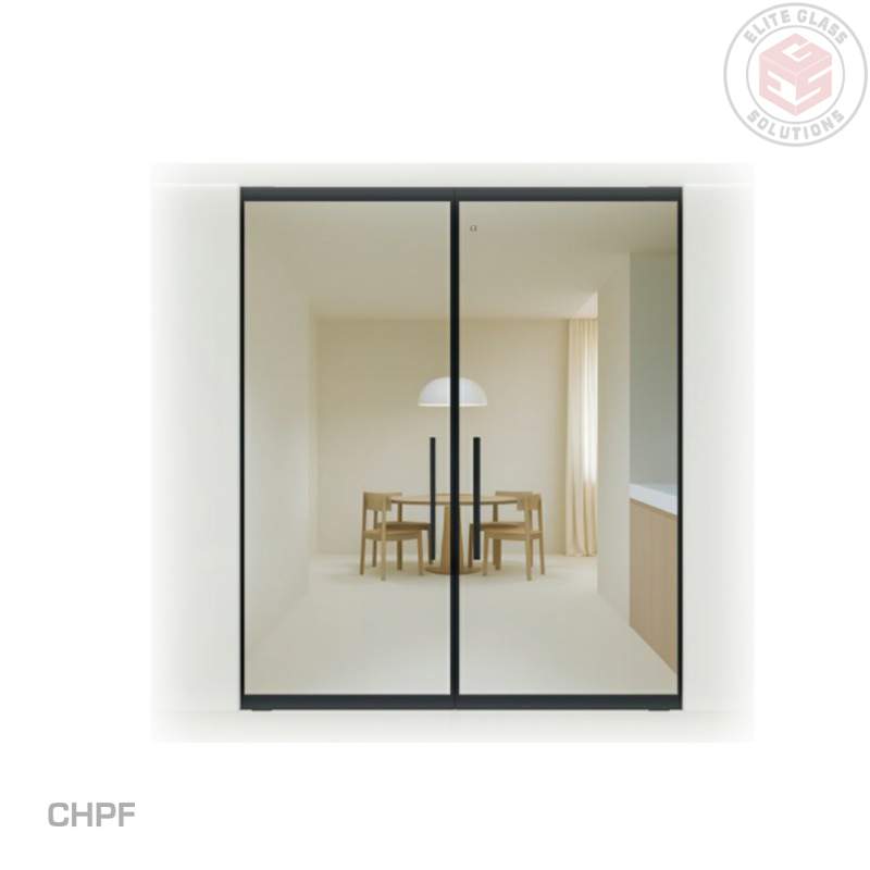 Concealed Hydraulic Pivot Frame System