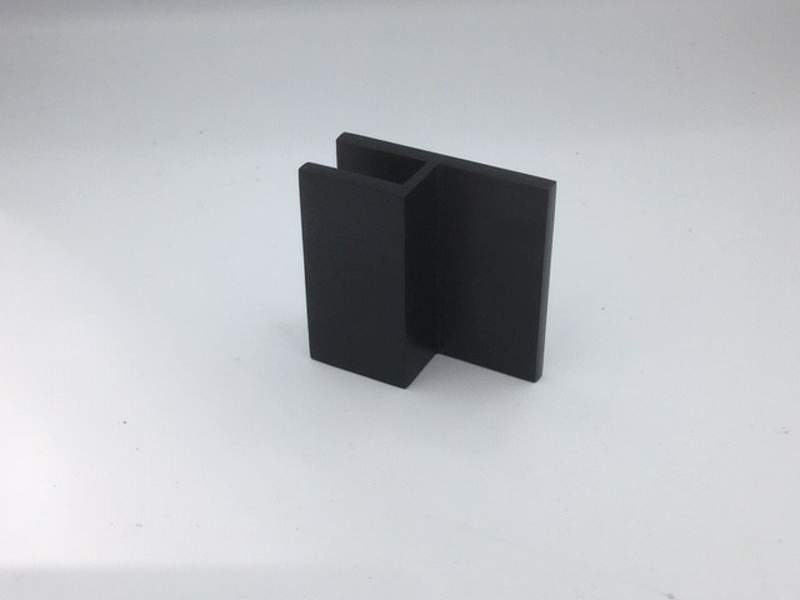 SB10 door stop bracket square