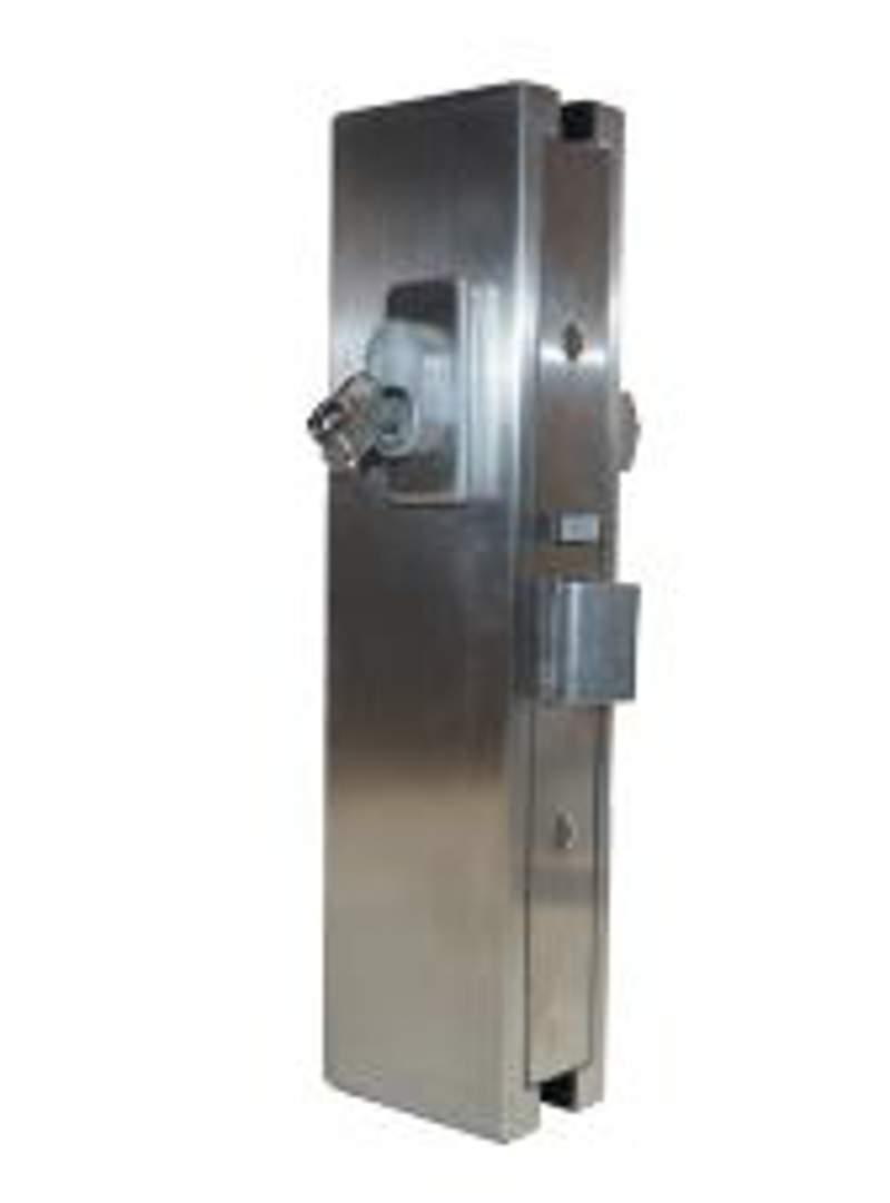 Latching Patch Lock