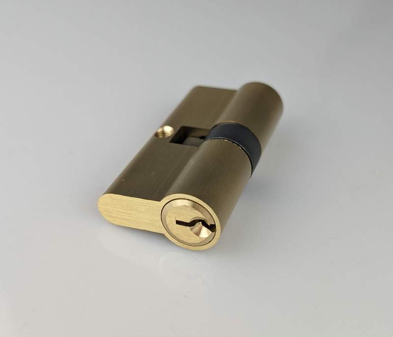Cylinder Double Patch Lock