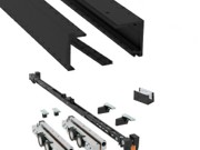 SV-X110 Track 1 Kit - Matt Black Lacquered Aluminium