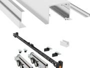 SV-X110 Track 2 Kit - White Lacquered Aluminium
