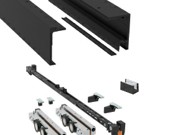 SV-X110 Track 3 Kit - Matt Black Lacquered Aluminium