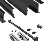 SV-X110 Track 4 Kit - Matt Black Lacquered Aluminium