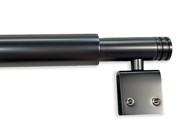 Telescopic Bracing Bar - Glass to Wall - Gun Black Dumb oil