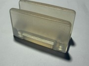 Plastic bottom guide for glass of 8-12mm