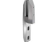 Tilt-Lock Side Fix Mini Post - Duplex 2205 - Stainless Steel Edge Model - Polished Stainless Steel