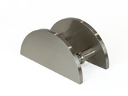 Handle - Semi Circle - 200mm Diameter - Brushed Nickel