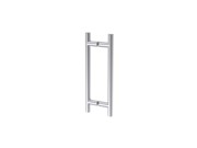 Marsh Double Handle 150mm CTC 250mm OA - Brushed Nickel