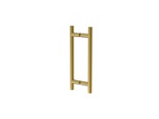 Marsh Double Handle 150mm CTC 250mm OA - Brushed Gold