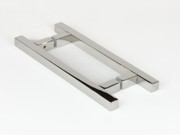 Handle - Marsh Double - 210mm CTC 300mm - Square - Polished Chrome