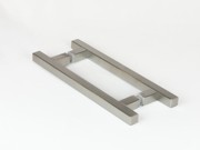 Handle - Marsh Double - 210mm CTC 300mm - Square - Satin Chrome