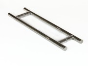 Handle - Marsh Double - 300mm CTC 400mm - Polished Chrome