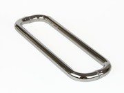 Double D Handle - 25mm Diameter 400mm CTC - Polished Chrome