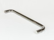 Shower Pull Handle - 25mm Diameter 400mm CTC - Polished Chrome