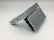 Boston 100 Series - Offset Bracket Wall Mount Hinge - Left Hand - Satin Chrome