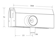 XL50 Corner Pin Lock