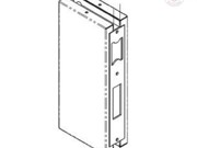 CASMA Derecta Striker Latch - Polished Stainless Steel