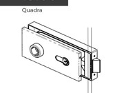 CASMA Quadra Locking Latch - SS