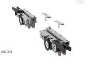 Saheco Retaining Brakes Fittings for SV-X70 - Set x2