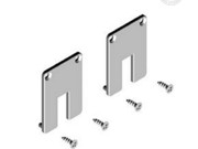 Saheco Easy Cover Cap Set - Large - 10mm - Satin Anodized Aluminium