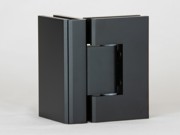 ES2.90 MB - Glass to glass shower hinge in a matt black finish
