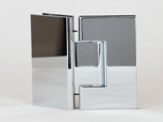 Glass to Glass Heavy Duty Hinge 135 degree in Polished Chrome