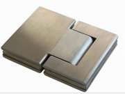 Hydraulic pool fence hinge set