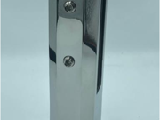 Square top fix spigot - Polished Stainless Steel