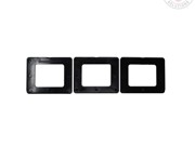 Posi Glaze Drainage Blocks Shims - 15 X 1MM , 15 X 2MM , 15 X 3MM