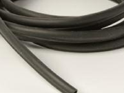 Black rubber gasket 1m in length suitable for use with 12-17.5mm thickness glass with the POSIGlaze channel system