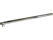 Bracing Bar - Glass to Wall - 725 to 1180mm with Opf Fitting Square - Polished Chrome