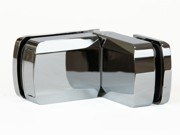 CAMSA Latus Il 90 degree glass to glass hinge