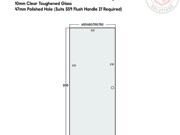 Saheco Vaho sliding door panel
