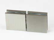 Adjustable Top Steam Room Bracket - Brushed Nickel