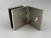 Bracket - Square Adjustable Angle Wall Mount - Brushed Nickel