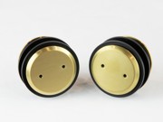 Euroglide sliding glass door roller - SS21 in Brushed Gold