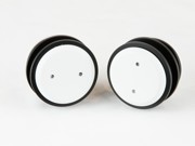 Euroglide sliding glass door roller - SS21 in Matt White