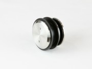 Euroglide sliding glass door roller - SS21 in Satin Stainless Steel