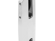 Square Core Drilled Adjustable Tilt Lock Mini Post - Polished Stainless Steel