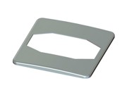 Square Cover Plate for STL8242B - Polished Stainless Steel