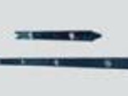 Ruler - Straight Edge with 3 Suction Cups - 2440mm