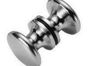 Cone Pull Knob Set - 32mm Diameter x 23mm Long - Polished Chrome