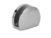 Glass Shelf Bracket - Satin Chrome