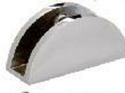 Shelf Bracket - Suit 6mm - Satin Chrome