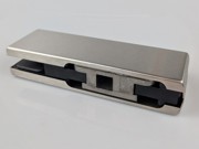 Stella Top Patch Fitting - Suit COC Closer - Polished Stainless Steel